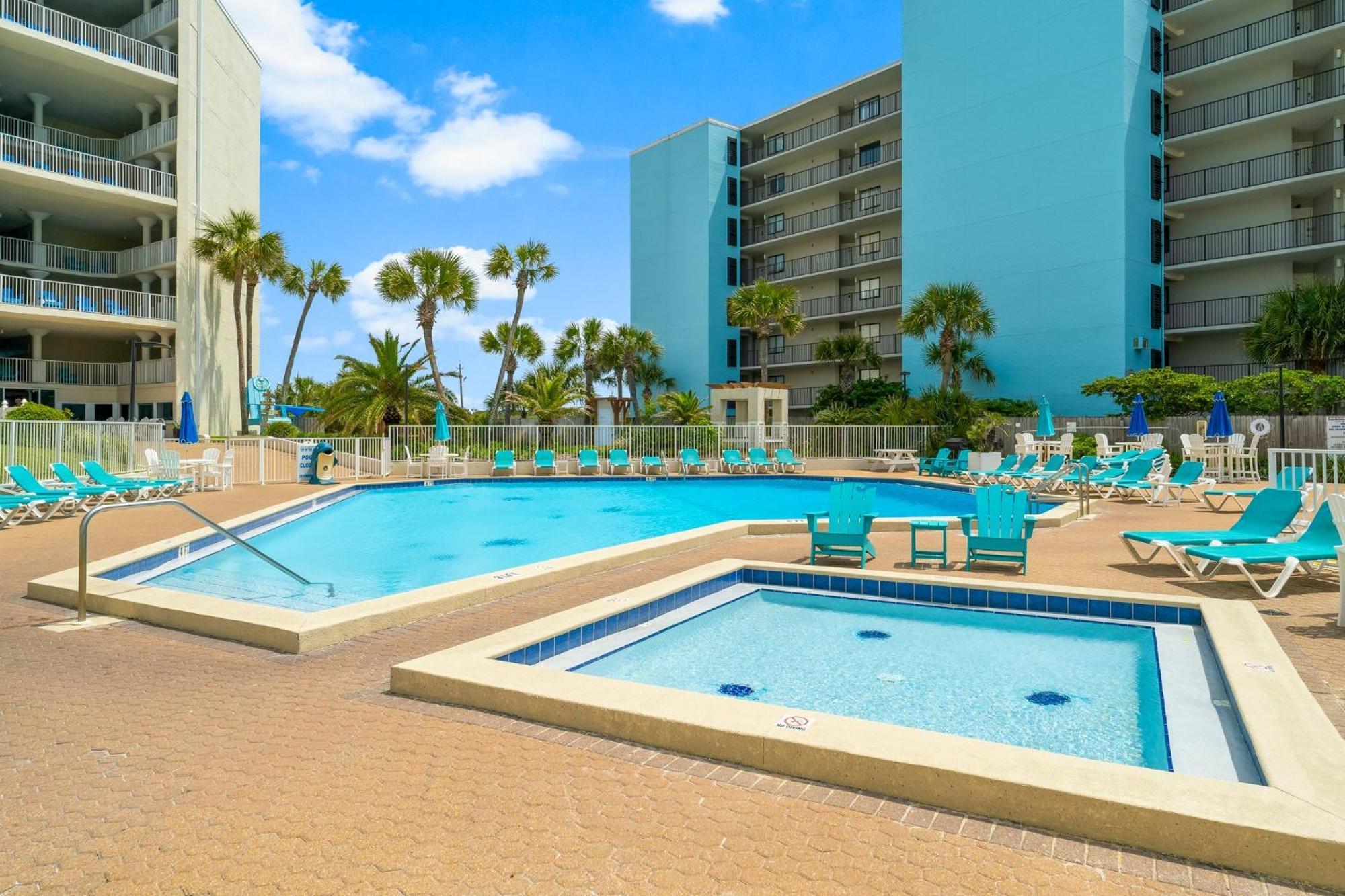Top Of The Gulf 622 Beach Front Resort Condo Renovated Like New Панама-Сити Экстерьер фото