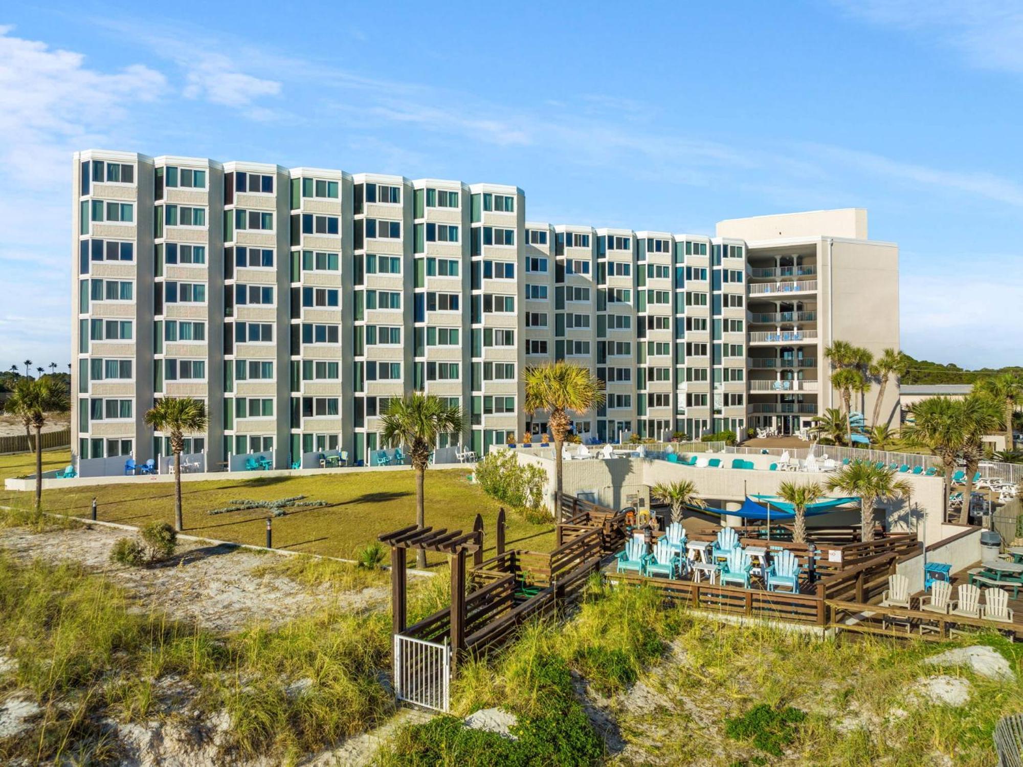 Top Of The Gulf 622 Beach Front Resort Condo Renovated Like New Панама-Сити Экстерьер фото