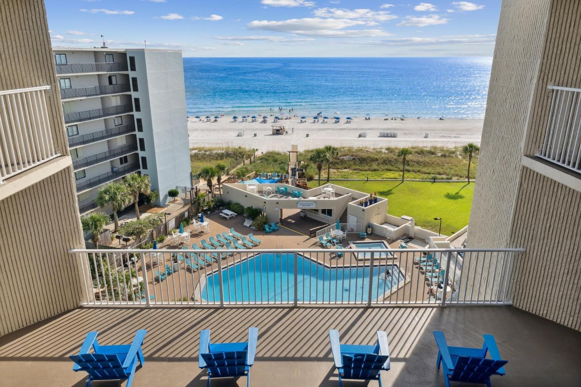 Top Of The Gulf 622 Beach Front Resort Condo Renovated Like New Панама-Сити Экстерьер фото