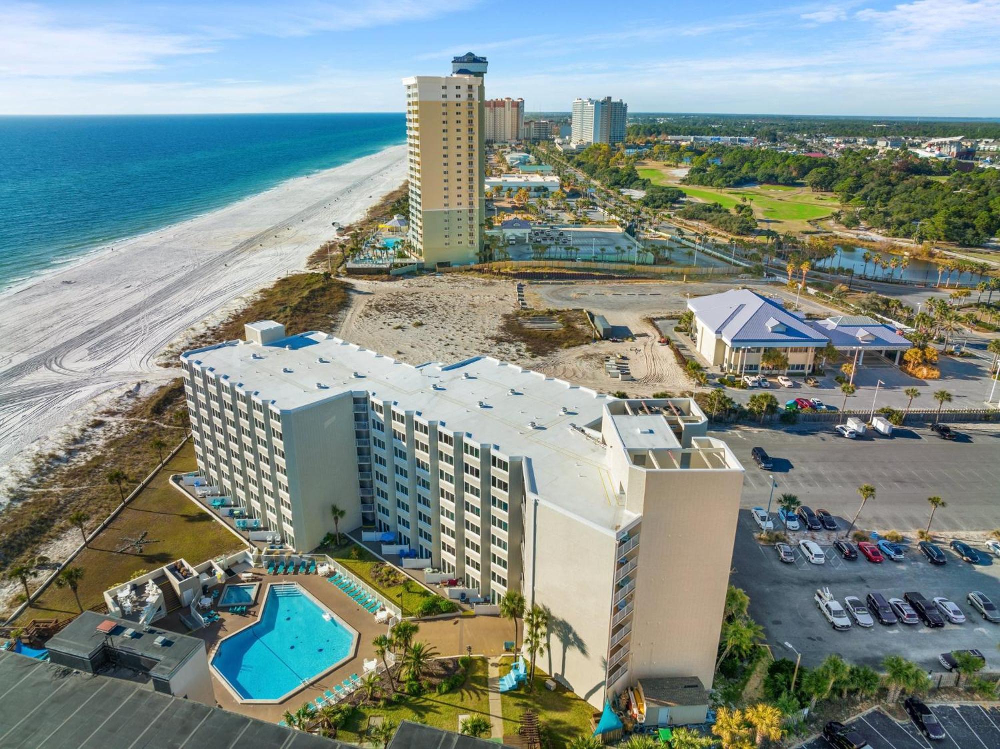 Top Of The Gulf 622 Beach Front Resort Condo Renovated Like New Панама-Сити Экстерьер фото