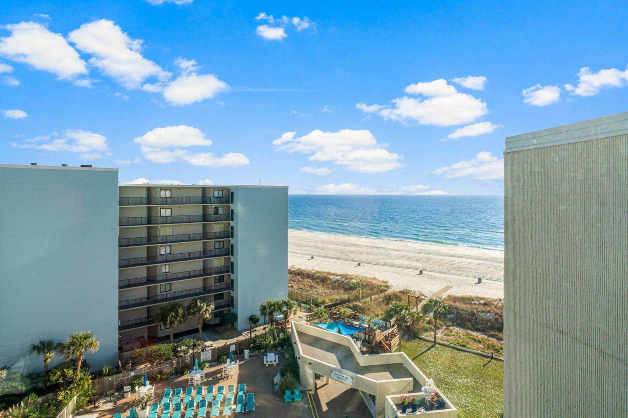 Top Of The Gulf 622 Beach Front Resort Condo Renovated Like New Панама-Сити Экстерьер фото
