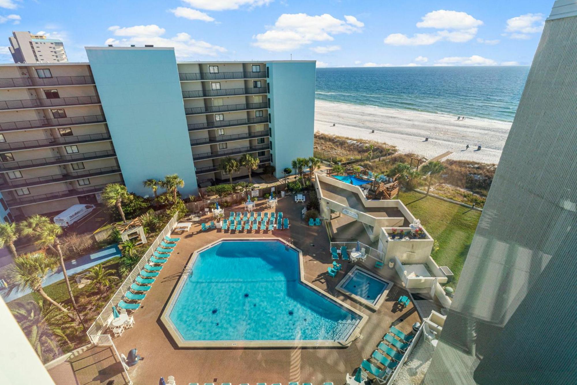 Top Of The Gulf 622 Beach Front Resort Condo Renovated Like New Панама-Сити Экстерьер фото